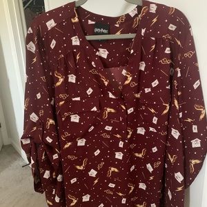 Torrid Harry Potter size 3 Top worn 2x